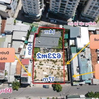 Đất Mặt Tiền 17M Đường Đồng Nai, Phước Hải Nha Trang 623M² Giá Tốt