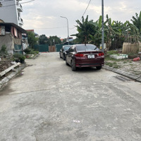 Bán 85M2 Đất Đấu Giá Thôn Trung, Việt Hùng, Vỉa Hè, Ô Tô Tải Tránh, Duy Nhất 1 Lô Chỉ Hơn 8 Tỷ.