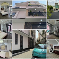 Tuyệt Phẩm Biệt Thự Mini Full Nội Thất Cao Cấp Hẻm 2 Xe Hơi 7 Chỗ Tránh Nhau Khu Vip Đặng Văn Ngữ