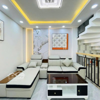 Bán Nhà Hẻm 3M Thống Nhất, Phường 16, Gv, 4.3 X 10M, 4 Lầu, Giá: 5.5 Tỷ Tl