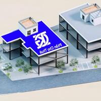 Cho Thuê Nhà GÓC 2MT: 328 Ung Văn Khiêm + Tân Cảng - Quận Bình Thạnh (55x38m)