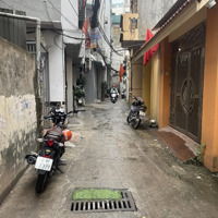 Nhà Đẹp Ở Luôn, 60M Ra Ngõ 521 Trương Định Hoàng Mai 31M2X5T Có 6,1Tỷ