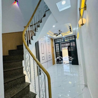 Bán Nhàdiện Tíchđẹp 51M2 (3X17M), 2 Tầng, 3 Pn, Hướng Nam, Hẻm Oto, Lưu Hữu Phước, Shr, Giá Bán 4.35 Tỷ (Tl)