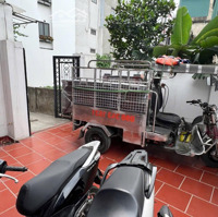 Phố Trạm Ngõ Thẳng Tắp Hiếm Có Khó Tìm Vf3 Vào Sân Khe Thoáng Vĩnh Viễn 15 M Ra Đg Thông Oto Trá