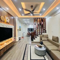 Bán Nhà Phân Lô Hồ Đền Lừ, Hoàng Mai, 5 Tầng Mới Đẹp, Ô Tô Chạy Quanh Nhá, 2 Thoáng, Sổ Đỏ Vuông