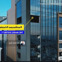 Penthouse 4 Phòng Ngủthe Marq Hàng Hiếm Quận 1, Tài Sản Cho Người Nhìn Xa Trần Cao 6.9M, Hồ Bơi Riêng,