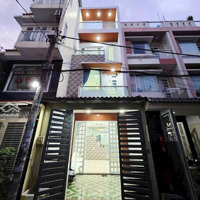 Siêu Phẩm P25Hẽm Xe Hơi6M Nhà (4X16M) 4 Tầng Mới Cứng Sát Đh Hutech Đ.ung Văn Khiêm Bình Thạnh
