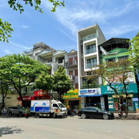 Đẹp Nhất Mặt Phố Ngọc Lâm, Lô Góc 2 Mặt, Vuông Đẹp, 5 Tầng Thang Máy Dòng Tiền 100 Triệu/Th, S120M2