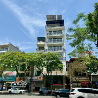 Đẹp Nhất Mặt Phố Ngọc Lâm, Lô Góc 2 Mặt, Vuông Đẹp, 5 Tầng Thang Máy Dòng Tiền 100 Triệu/Th, S120M2