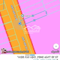 Cần Bán Lô Đất Mặt Tiền Đường Nhựa Lê Văn Tiên . Dĩ An
 Diện Tích: 92M2(4X23)