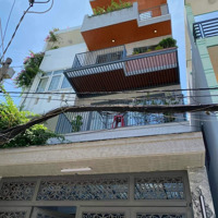 Hot ! Nhà 4 Tầnghẽm Xe Hơinhất Chi Mai Ngay Gat3 .Diện Tích92M2(4X23M) Thích Hợp Vừa Ở Vừa Kinh Doanh.