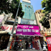 Bán Nhà Mặt Tiền Tôn Thất Tùng, Bến Thành, Q 1 - 5X20M - 6 Tầng - Hđt: 140 Triệu/Tháng - Giá Bán 35 Tỷ