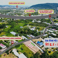 1,2 Tỷ Sổ Đỏ Full Thổ Cư Ven Trung Tâm Phú Quốc