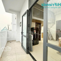 Căn Hộ Gác Lửng Có Bancol Siêu Thoáng Ngay Trung Tâm Bình Thạnh