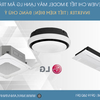 Điều hòa âm trần LG có phải là thương hiệu cao cấp nhiều người tin dùng không?