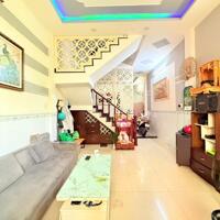 Bán nhà 4 tầng mới ngay hẻm Trương Đình Hội, An Dương Vương 50m2 nhỉnh 5 tỷ