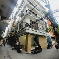 Bán Nhà Phố Vương Thừa Vũ Ngõ Rộng, Ô Tô Vào Nhà, 32M X 4 Tầng Giá Chỉ 13,5 Tỷ!