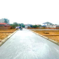 Bán Lô Góc Thái Sơn An Lão, Hải Phòng, 580 Triệu, 62.7M2, Mặt Tiền 4.5M, Cách Chợ 200 M