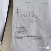 Bán 2 Lô Liền Kề 5*20M . Khu Phố 4.Thị Trấn Hóc Môn. Gần Chợ