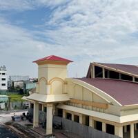 Bán nhà 1 trệt 3 lầu mặt tiền Chợ Cái Vồn, Bình Minh