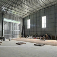 Cho Thuê Kho 1200M2. Mặt Tiền Ql1A, Tân Phú Thạnh, Hậu Giang.