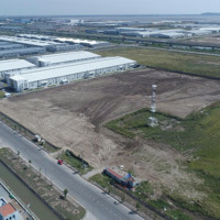 Cần Chuyển Nhượng Gấp Đất Xd Xưởng - Dt4Ha Tại Kcn Nam Đình Vũ, Hải Phòng. Vị Trí Đẹp. Giá 120$/M2
