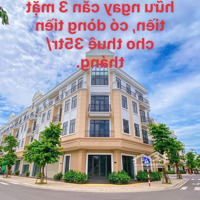 Bán Căn Lô Góc Duy Nhất Tại Vincom Shophouse Tp. Đông Hà, Quảng Trị Vốn Chỉ 6.6 Tỷ