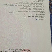 Bán Đất Đấu Giá My Thữ, Vĩnh Hồng, Bình Giang Hải Dương, Diện Tích 144M, Mặt Tiền 9M, Cực Đẹp
