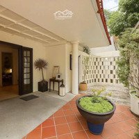 Villa Sân Vườn Xuân Thủy 15X15M Trệt 1 Lầu Phù Hợp Ở + Kinh Doanh