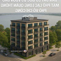 Bán Lô Góc D5 Vườn Đào Mặt Phố Lạc Long Quân Đối Diện Lotte Mall Tây Hồ