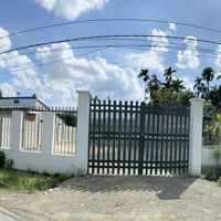 Nhà Xưởng Củ Chi - Mặt Tiền Vườn Thuốc Ngay Tân Phú Trung Tổng 3184M2 Thổ Cư - Ngang 25M2.
