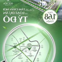 Phố Thương Mại Đức Hoà Central Kế Bên Vinhome Hậu Nghĩa 280Ha Với Đầy Đủ Sổ Đỏ, Giá Chỉ 1,68 Tỷ