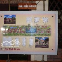 Bán Nền Biệt Thự Khu Du Lịch Giang Điền, Trảng Bom, Đồng Nai. Lô Góc 2 Mặt Tiền: 0932033358