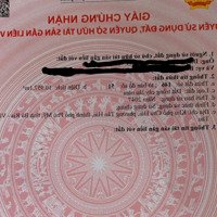 Chính Chủ Cần Bán Gấp Lô Đất Rộng Vị Trí Tiềm Năng Ngay Phường Tân Hải, Tp. Phú Mỹ, Bà Rịa Vũng Tàu