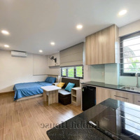 Căn Hộ Dạng Studio Balcony 35M2 Fullnt Mg Riêng - Ngay Cầu Bông - Chợ Bà Chiểu