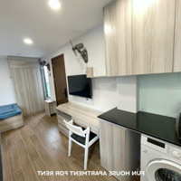 Căn Hộ Dạng Studio Balcony 35M2 Fullnt Mg Riêng - Ngay Cầu Bông - Chợ Bà Chiểu