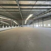 Cho thuê xưởng 15000m2 KCN Huyện Củ Chi, HCM
