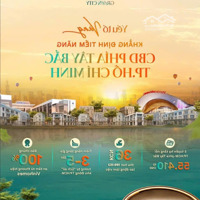 Bán Biệt Thự Vinhomes Green City, Hậu Nghĩa, Đức Hòa, Long An, 51 Tỷ, 490M2