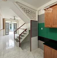 Nhà Mới - Q7 - Nở Hậu - 2 Phòng Ngủ- Hẻm Thông - An Ninh - Ngay Đường Nguyễn Thị Thập Đi Vào