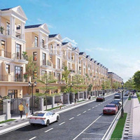 Bán Căn Góc Shophouse 3 Tầng, 391M2, 34 Tỷ Tại Vinhomes Green City, Đức Hòa, Long An