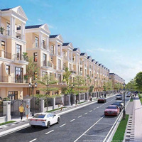 Bán Biệt Thự Tại Vinhomes Green City, N2, Hậu Nghĩa, Đức Hòa, Long An, Giá Cực Chất 17,5 Tỷ, 299M2