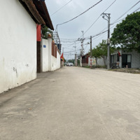 Bán Đất Thổ Cư Tại Thanh Trí, Minh Phú, Sóc Sơn, Hà Nội. 1 Nhà Ra Bìa Làng. Giá Bán 2.65 Tỷ Có Tl