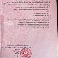 Chính Chủ Cần Bán Gấp Lô Đất 2Mt Đường Ngay Quốc Lộ 1A, Xuân Cảnh, Thị Xã Sông Cầu, Phú Yên