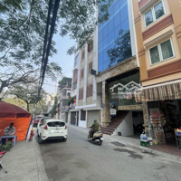 80M2 - 8 Tầng Thang Máy - Mặt Phố Hoàng Quốc Việt - Gara 3 Ôtô Tránh - Kinh Doanh Ngày Đêm