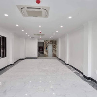80M2 - 8 Tầng Thang Máy - Mặt Phố Hoàng Quốc Việt - Gara 3 Ôtô Tránh - Kinh Doanh Ngày Đêm