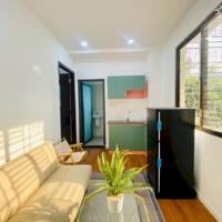 CHO THUÊ CĂN HỘ 1PN FULL NỘI THẤT - MÁY GIẶT RIÊNG BAN CÔNG SIÊU CHILL GẦN LOTTE, RMIT, TDT, UFM....
