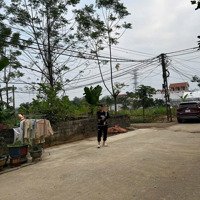 Chính Chủ E Bán Đất Tại Thôn Tiên Trượng, Thủy Xuân Tiên, Chương Mỹ, Hn, Giá Thỏa Thuận, 117.8M2