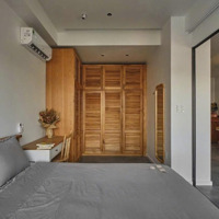 New Apartment | Không Gian Gỗ Sang Trọng, Tinh Tế - 1Pn/Studio - Ngay Gần Ga Metro