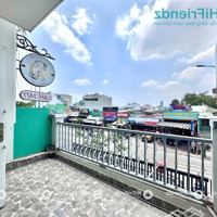 Sát Bên Aeon, Parc Mall P4 Q8 - Mặt Tiền, Ban Công, Free 1Xe - Mới Sơn Sửa, Không Giới Hạn Người Ở!
