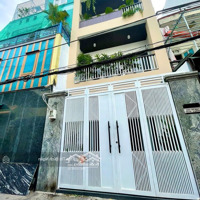 Lê Văn Thọ, Hẻm Xe Hơi Thông, Ngang 5M, 4 Tầng - 8.3 T.ỷ.